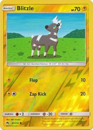 Blitzle - 81/214 - Reverse