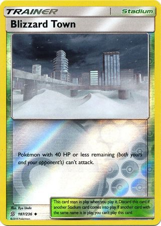 Blizzard Town - 187/236 - Reverse