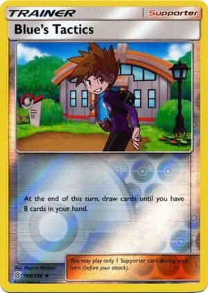 Blue's Tactics - 188/236 - Reverse