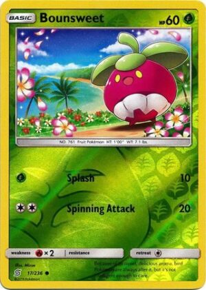 Bounsweet - 17/236 - Reverse