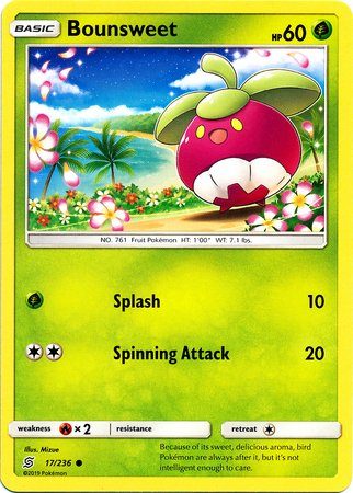 Bounsweet – 17/236