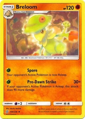 Breloom - 108/236