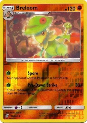 Breloom - 108/236 - Reverse