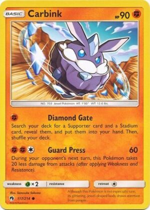 Carbink - 117/214