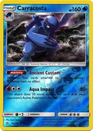 Carracosta - 45/236 - Reverse