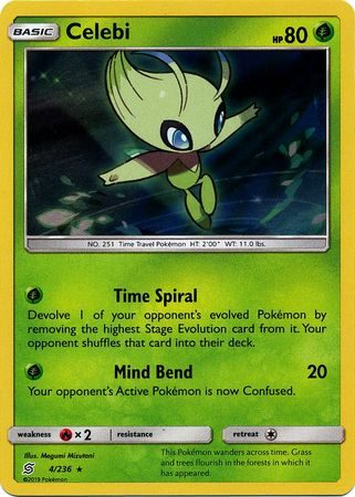Celebi – 4/236 (Holo)
