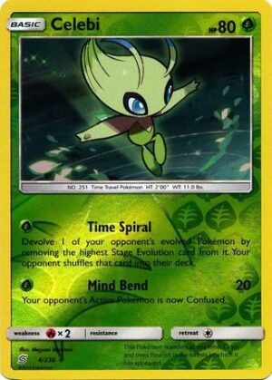 Celebi - 4/236 - Reverse