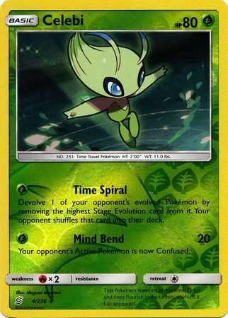 Celebi – 4/236 – Reverse