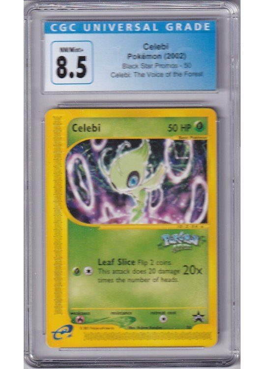 Celebi 50 CGC 8.5