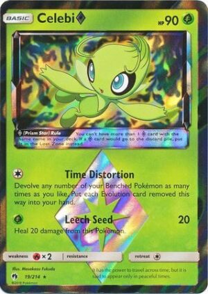 Celebi Prism Star - 19/214