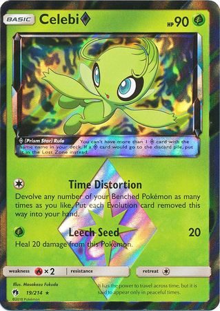 Celebi Prism Star - 19/214