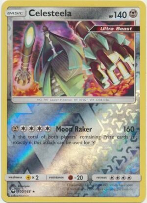 Celesteela - 100/168 - Reverse