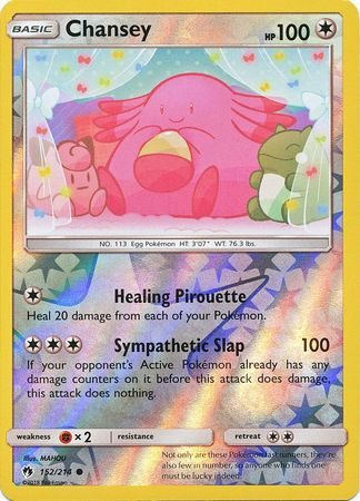 Chansey - 152/214 - Reverse