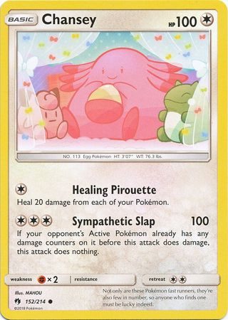 Chansey - 152/214