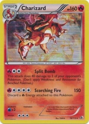 Charizard - 19/113 (Holo)