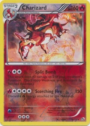 Charizard - 19/113 - Reverse