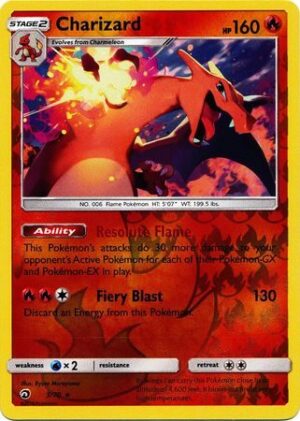 Charizard - 3/70 - Reverse