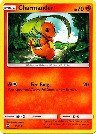 Charmander - 1/70