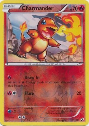 Charmander - 17/113 - Reverse