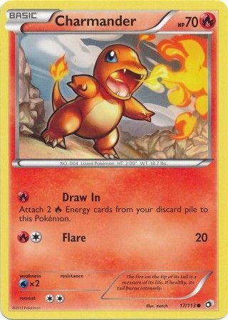 Charmander - 17/113