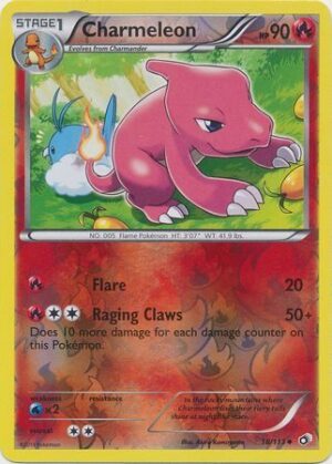 Charmeleon - 18/113 - Reverse