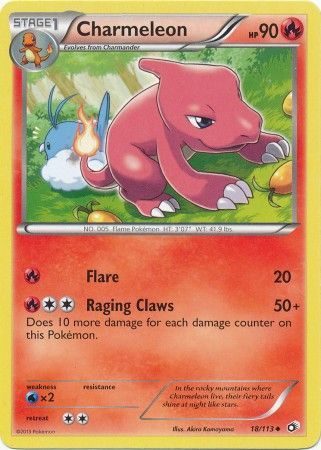 Charmeleon - 18/113