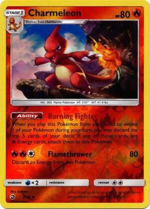 Charmeleon - 2/70 - Reverse