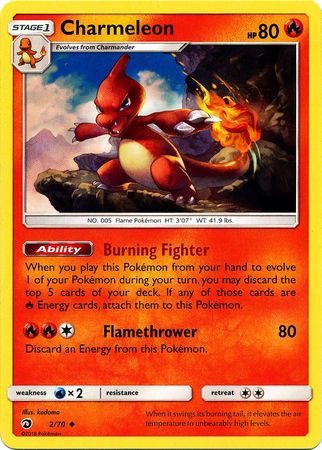 Charmeleon - 2/70