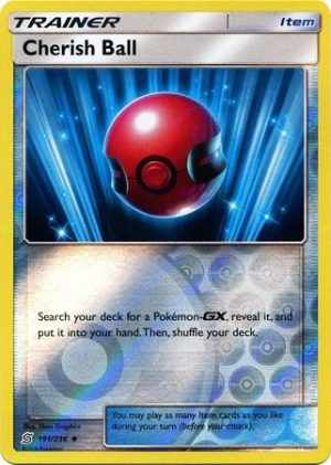Cherish Ball - 191/236 - Reverse
