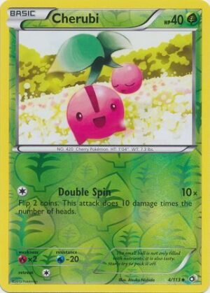 Cherubi - 4/113 - Reverse