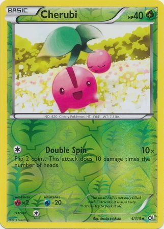 Cherubi - 4/113 - Reverse