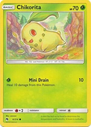 Chikorita - 6/214