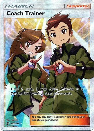 Coach Trainer - 233/236