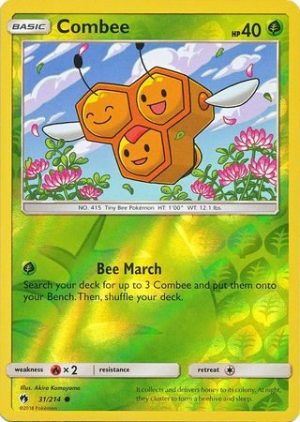Combee - 31/214 - Reverse