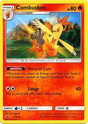Combusken - 5/70