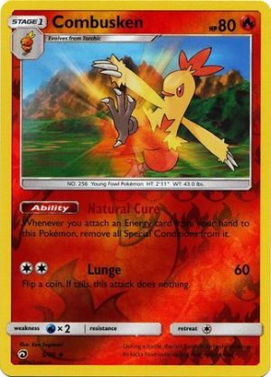 Combusken - 5/70 - Reverse