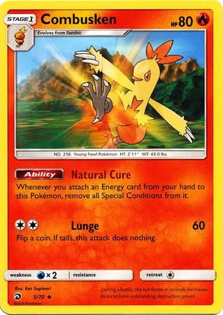Combusken - 5/70