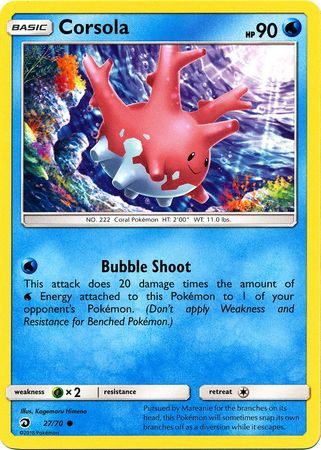 Corsola - 27/70