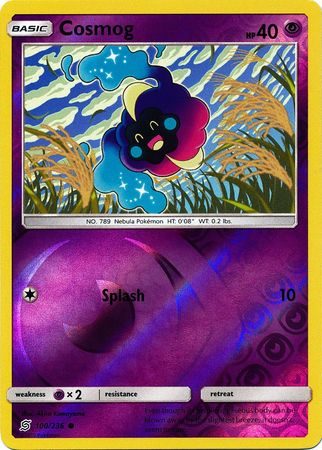 Cosmog - 100/236 - Reverse