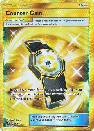 Counter Gain - 230/214