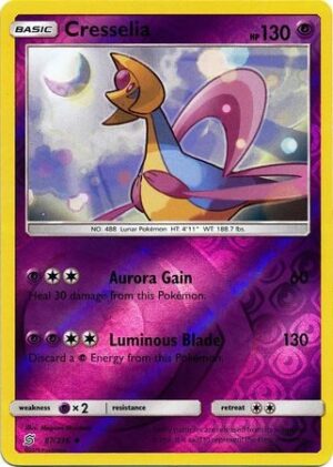 Cresselia - 87/236 - Reverse