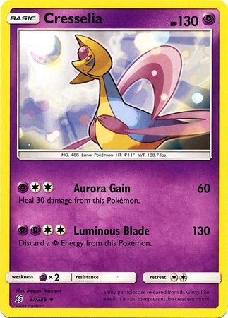 Cresselia - 87/236