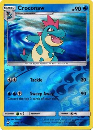 Croconaw - 23/70 - Reverse