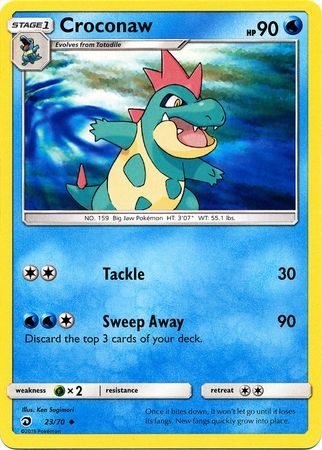 Croconaw - 23/70