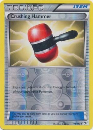 Crushing Hammer - 111/113 - Reverse