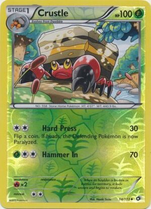 Crustle - 14/113 - Reverse