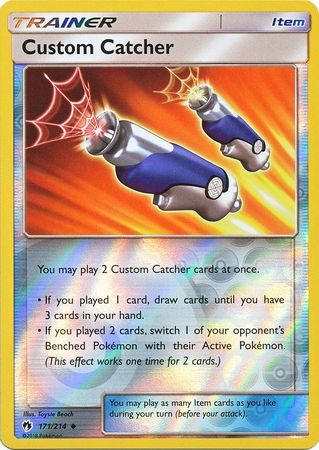 Custom Catcher - 171/214 - Reverse