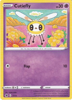 Cutiefly - 11/15 - McDonald's Promo - Pokemon McDonald's Collection 2022