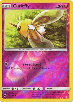 Cutiefly - 145/214 - Reverse