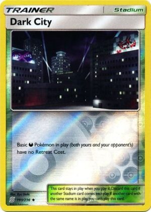 Dark City - 193/236 - Reverse